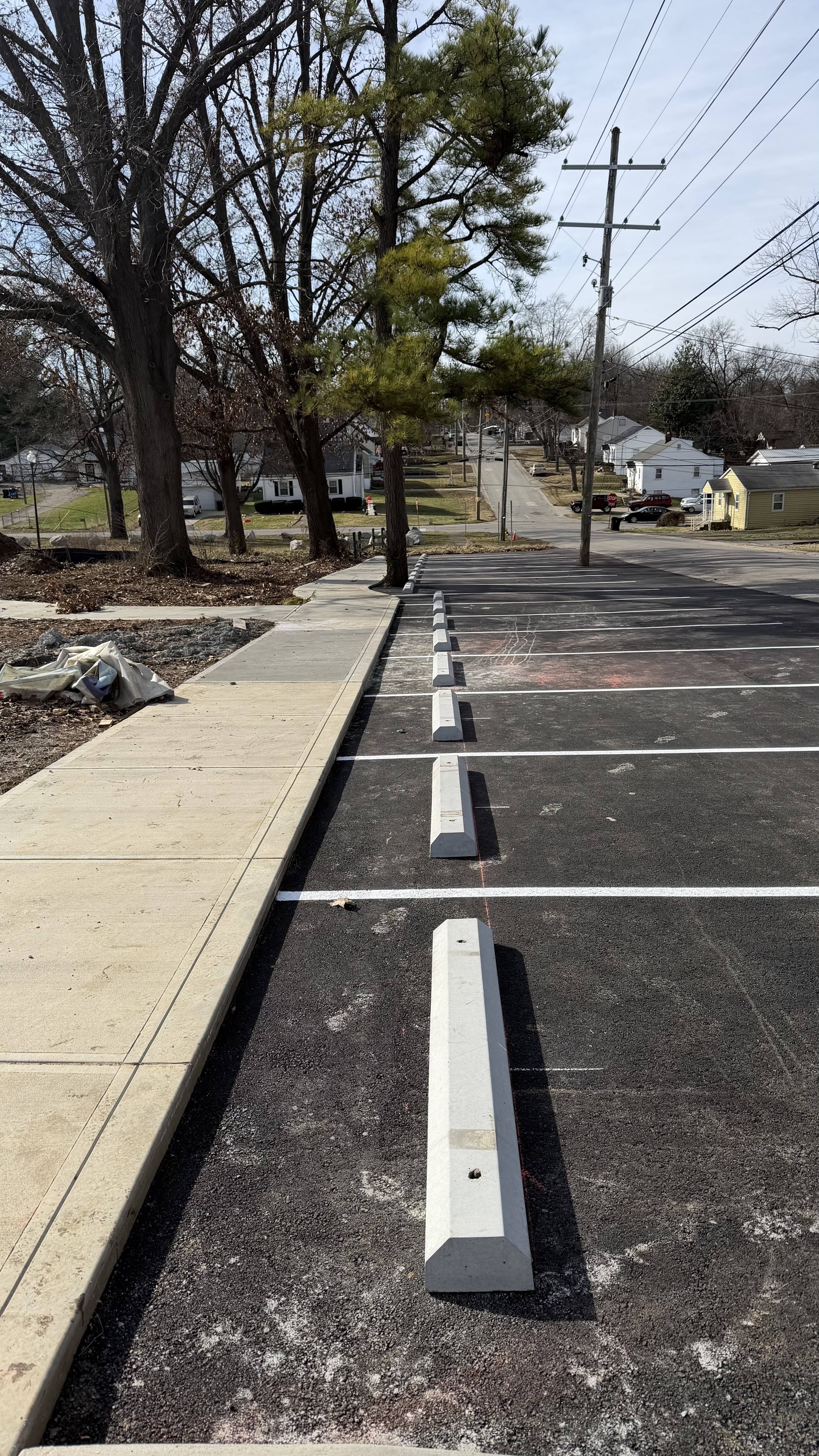 Concrete Wheel Stops