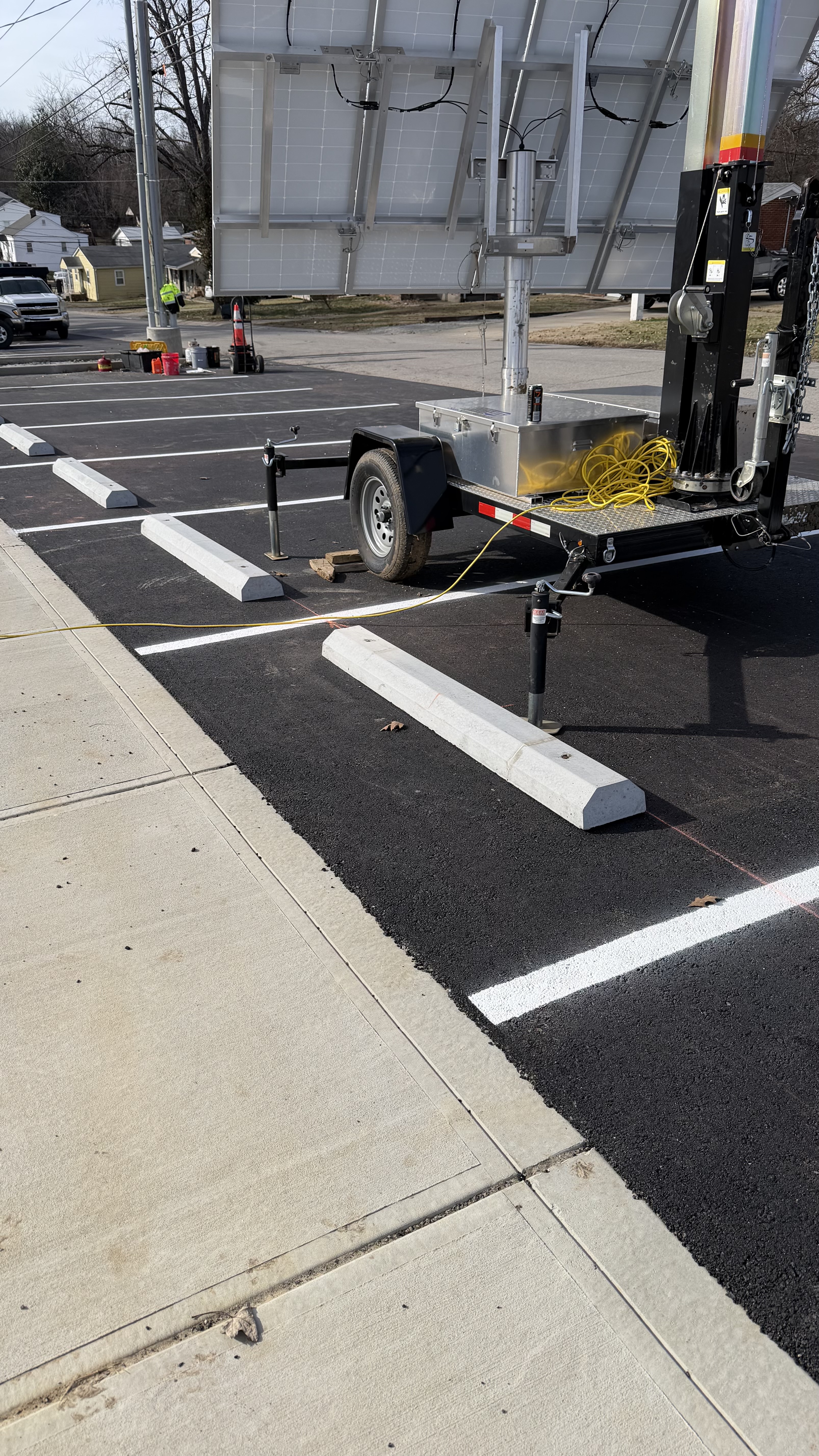 Concrete Bumper Project