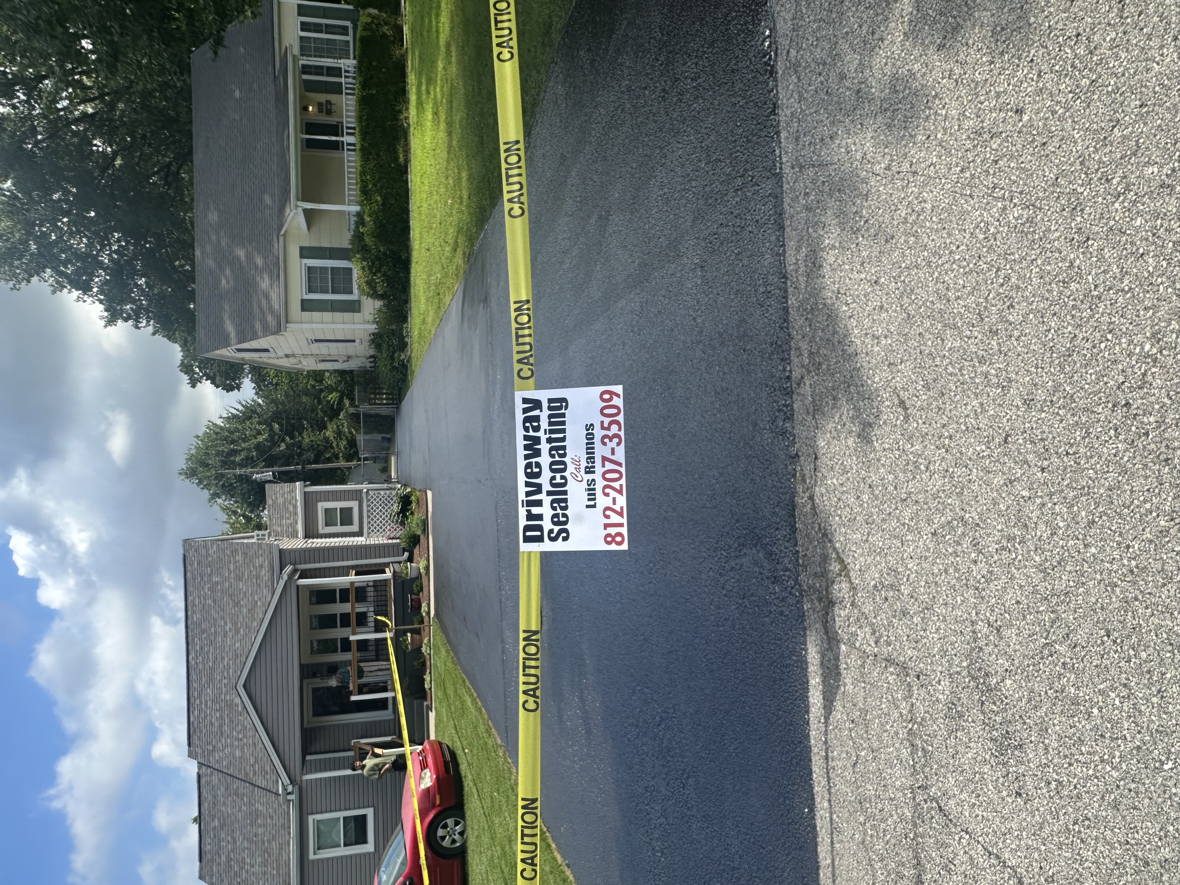 Driveway Sealcoating