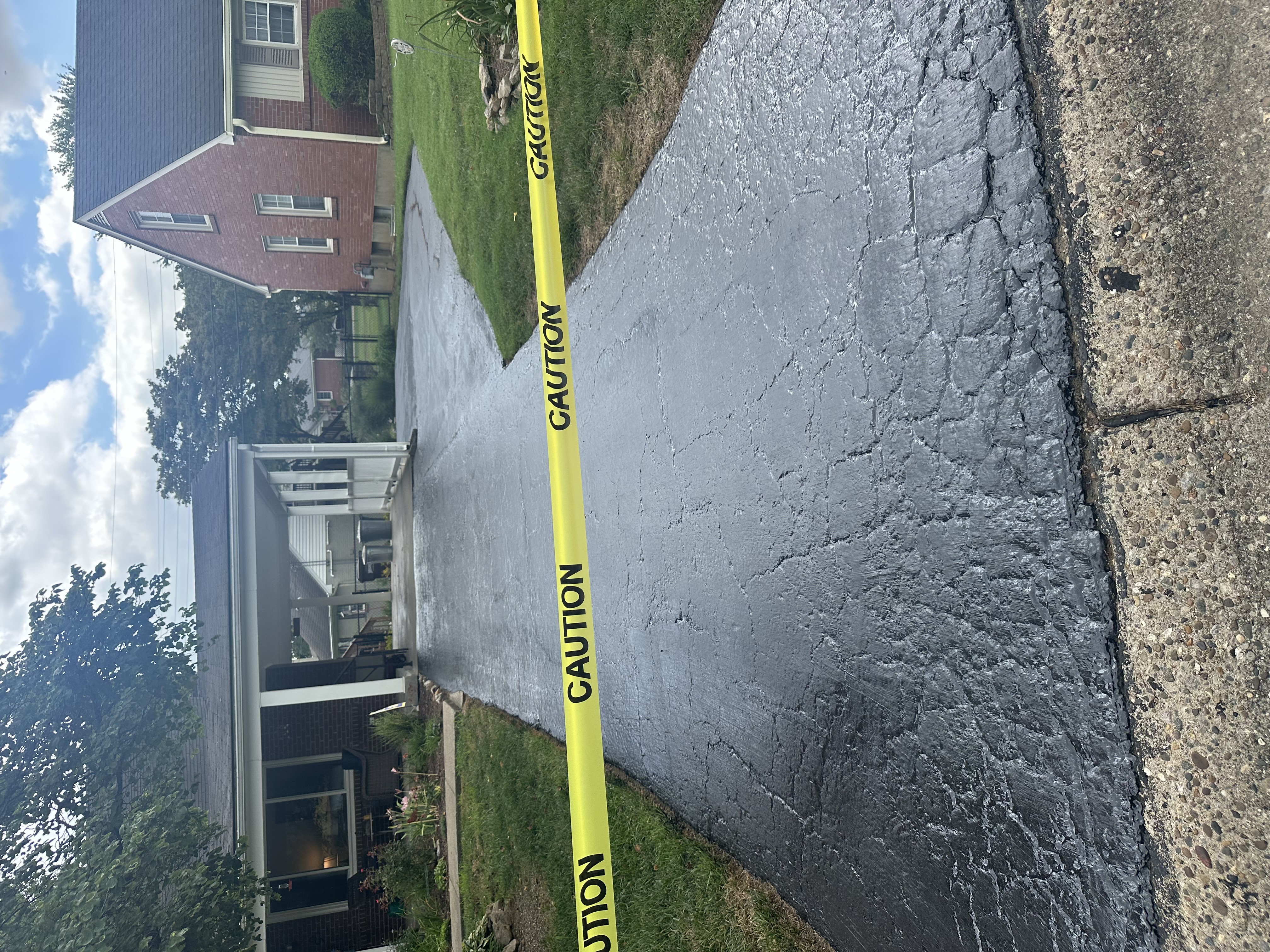 Sealcoating Finished